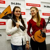 Дуэт домры и балалайки
