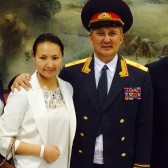 Уран и Асель Шамшиевы