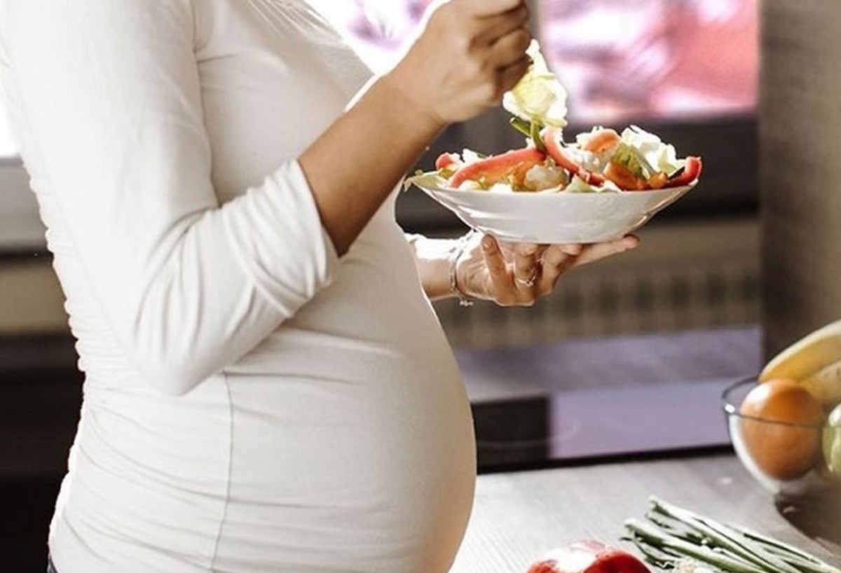 Аппетит перед родами. Питание беременной. Еда для беременной.